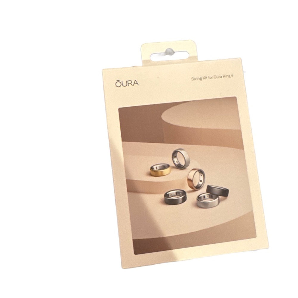 Oura Ring Sizing Set